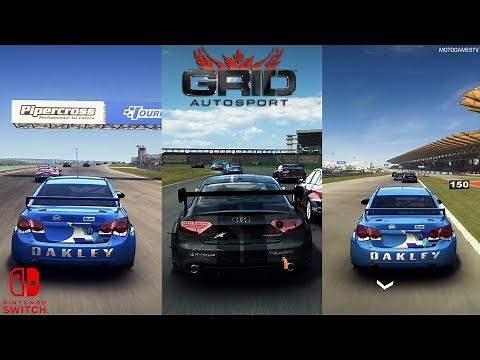 GRID Autosport on Nintendo Switch - First 30 Minutes of Gameplay