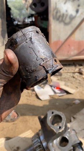 Stub axle bearing fix #axle #truck #reels #repair #tipsandtricks