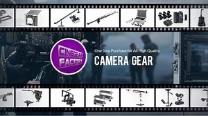 375 reactions · 30 shares | The biggest Affordable, High Quality Film/Video Gears Factory Center! | Cine Gear Factory | Facebook