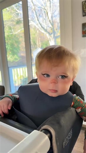 my cutie grinch baby 😍 #grinchfilter #grinch #babiesoftiktok #grinchtiktok #christmas #grinchbaby #baby | Archer Cunningham