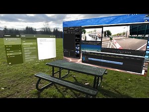 APPLE VISION PRO FOR VIDEO EDITING ON THE GO - HANDS ON GUIDE