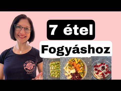 EDD EZEKET AZ ÉTELEKET ÉS FOGYNI FOGSZ 🤗