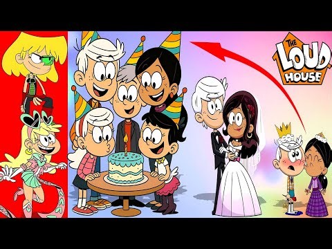 The Loud House 2025 Full Growing Up Collection | Color WOW