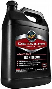 Meguiar's Wheel Paint Iron Decon Pro Strength Iron Remover 1 Gal (D180101)