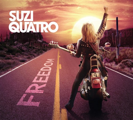 Suzi Quatro Duets With Alice Cooper On New Album - DMME.net