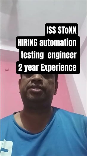 QA Automation Job in Mumbai 💻 Java/Python | ISS STOXX