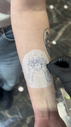 Howl's Moving Castle Tattoo Ideas and Designs