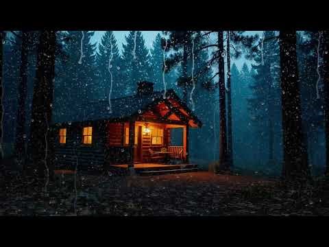 Pure Rainfall with Distant Thunder – No Music, No Talk