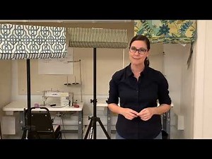 BUCKRAM FOLD SHADES - Course Preview