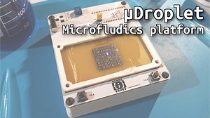 Microfluidics Electrowetting platform