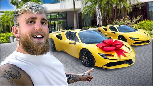 464K views · 3.9K reactions | My New $700,000 Ferrari SF90 Spider! (review) | Jake Paul | Facebook