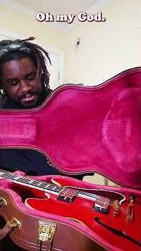 Epiphone 1959 ES-355 Unboxing (Nelsen Finally Gets a Semi-Hollow) | Working Class Music