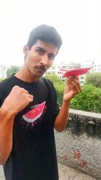 Easy way to make paper Airplane ‪@zackdfilms‬