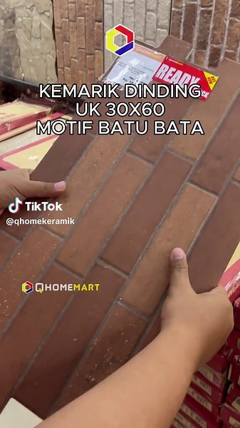 Keramik Batu Bata 30x60 yang Elegan untuk Rumah