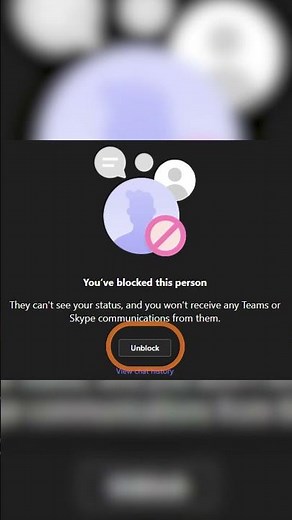 Microsoft Teams: Blocking & unblocking external contacts