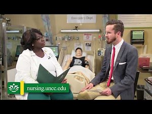 Inside UNC Charlotte - School of Nursing Simulation Labs