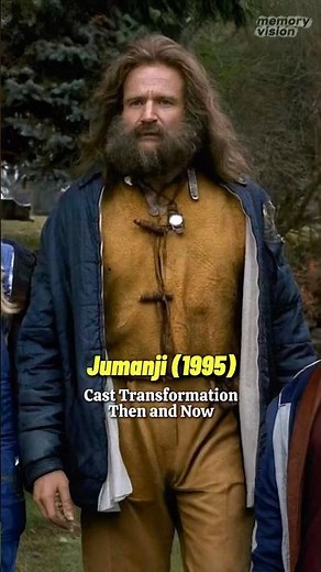 Jumanji (1995) - Amazing Cast Transformation Then and Now