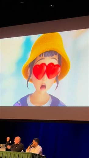 148K views · 90 reactions |  Wait… Rumi with corn eyes?! Video by @infinity_collects #kpopdemonhunters #zoey #rumi #netflix #animation #sajaboys #huntrix #bts #makingof #behindthescenes | Do3D.com | Facebook