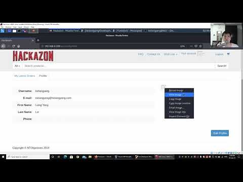 Web security demonstrated and explained!