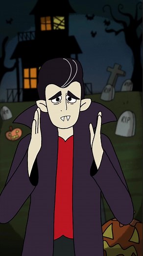 POV when ur vampire boyfriend hypnotizes you into staying with him #foryou #animation #foryoupage #halloween #viral #art #trend #vampire #fyp