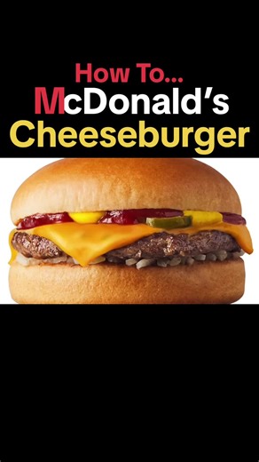 I Cant Believe He Ate That 😱🤮‼️ #McDonalds #CheeseBurger #HowTo #Trending [ YouTube - HowToBasic ]