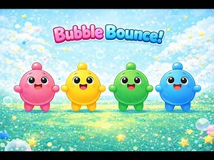 Bubble Bounce | BubbliBop Dance Song for Toddlers
