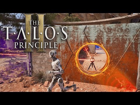 The Talos Principle 2 Demo Gameplay Walkthrough | All Puzzles Solutions | No Commentary