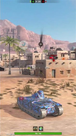 Renault G1 vs Type T-34 #wotb #tanks #wotblitz #worldoftanksblitz