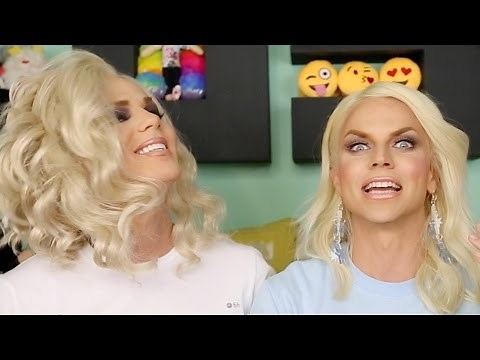 MY DRAG QUEEN MAKEOVER FT. COURTNEY ACT