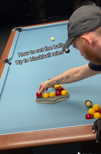 How to Rack Balls in 8-Ball Pool