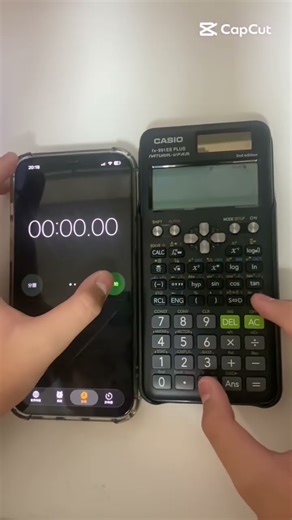 Casio fx-991ES PLUS-2 Syntax Error 0.21 Seconds Speedrun