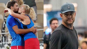 "I think I would smooch any partner," Andy Roddick comes up with an interesting take on Katerina Sinakova and Tomas Machac's relationship