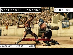 Spartacus Legends - Xbox 360 Gameplay - First 15 Minutes