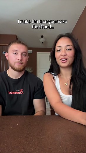 Match the Sound to the Face Challenge with Caleb and Andrea!