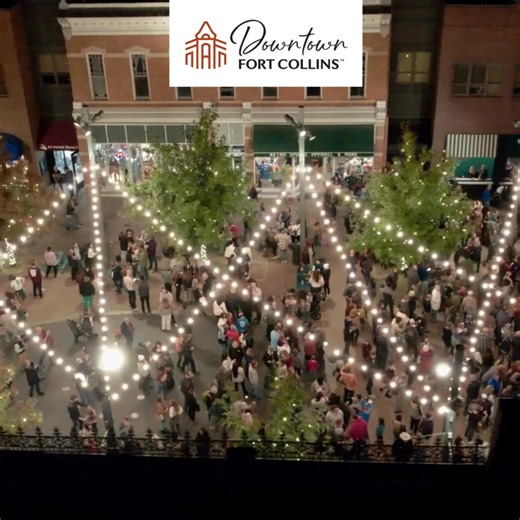 Looking for winter fun? Downtown Fort Collins has it all: ⛸️ Ice skate with family and friends until January 25, 2026 🧊 Marvel at live ice carvings February 6 and 7 in Old Town Square ✨ Soak in the festive glow until February 14 There’s no better time to explore Downtown’s winter charm! | Downtown Fort Collins