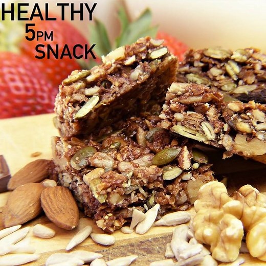 390K views · 409 reactions | Stock up on HEALTHY snacks. Whip up this easy-to-make and tasty Granola Bar. | Glamrs | Facebook
