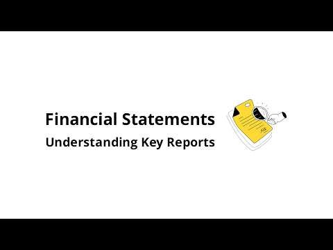 What are financial statements?