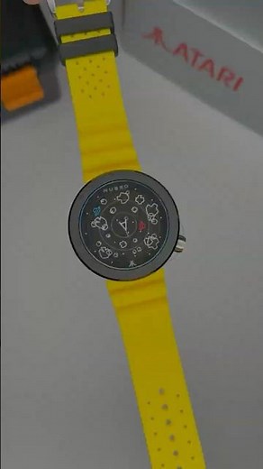 Hands-On with the Nubeo ATARI Asteroids ⏳🎮 The Ultimate Retro Gaming Watch! #Shorts #WatchReview
