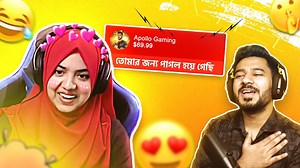 718K views · 10K reactions | Prank With Bangladeshi Female Streamers 藍 | Apollo Gaming | Facebook