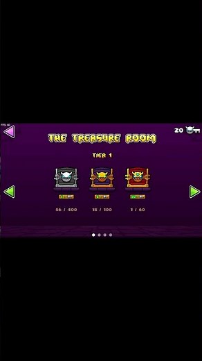 How to unlock the demon gauntlet ! #cool #geometrydash #tutorial #nice #help #fun #game #shorts #fy