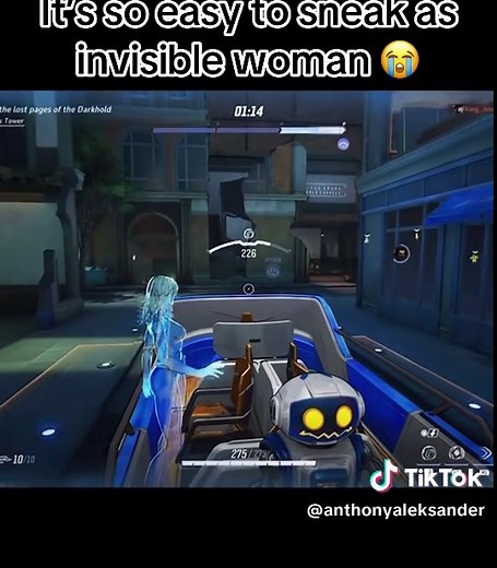 Invisible Woman Strategies in Marvel Rivals Gameplay