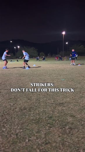 Coach MERV | YOUTH COACH on Instagram: "When that defender charges- don’t panic. They want you to rush. They want you to force it. They want you to dribble into their trap. Your job? Stay composed. ✅ Read the pressure ✅ Let them overcommit ✅ Wait for the gap ✅ Then go. 🧠 Great strikers don’t rush their moves- they bait the defender and strike when the timing is right. Here’s how to train that composure: 1. 2-Cone Shield & Escape Set two cones tight (1-yard apart). Have a partner press with ligh