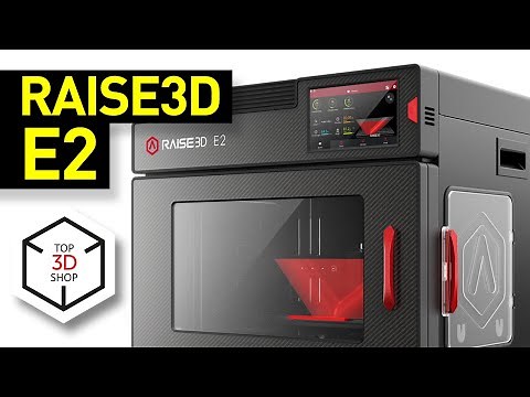 Raise3D E2 3D Printer In-Depth Video Review: FDM Printer With IDEX Dual Extrusion