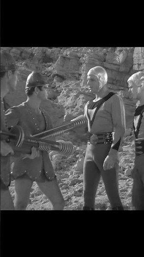 Something's very wrong here... #classicfilm #classictv #scifiadventure #serial