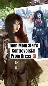 Teen Mom Star’s Controversial Prom Dress #shorts #farrahabraham #sophiaabraham
