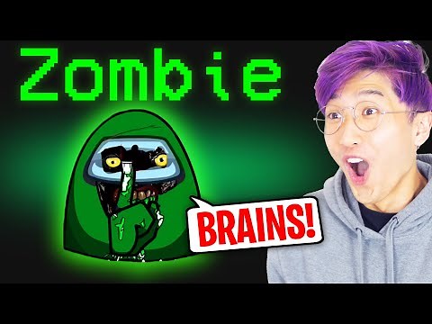 LANKYBOX Reacts To AMONG US ZOMBIE MODE! (NEW AMONG US ZOMBIE ANIMATIONS!)