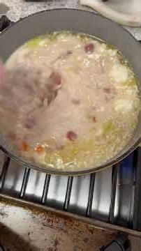 Scandinavian fish chowder recipe #shorts