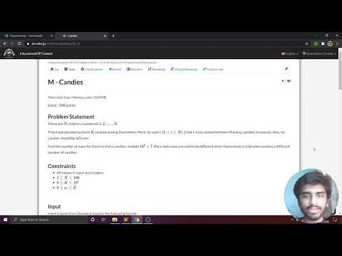 Optimizing DP Transitions with Prefix Sum Technique | Problem M Atcoder Educational DP Contest
