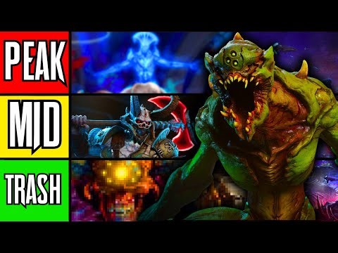 Which Doom Demon Was The Worst? (Tier list)