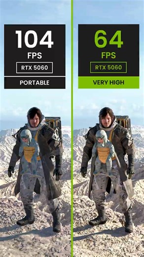 Death Stranding 2: On the Beach vs RTX 5060 – Graphics & Performance Test